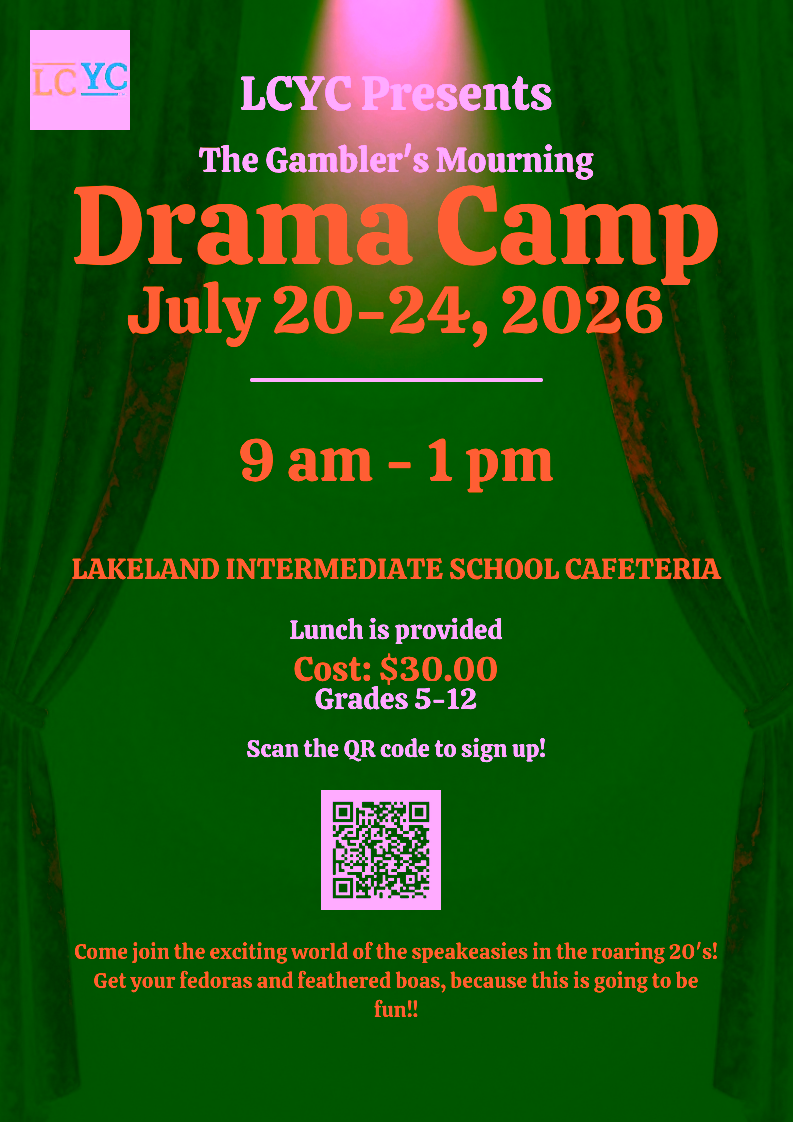 2026 Drama Camp